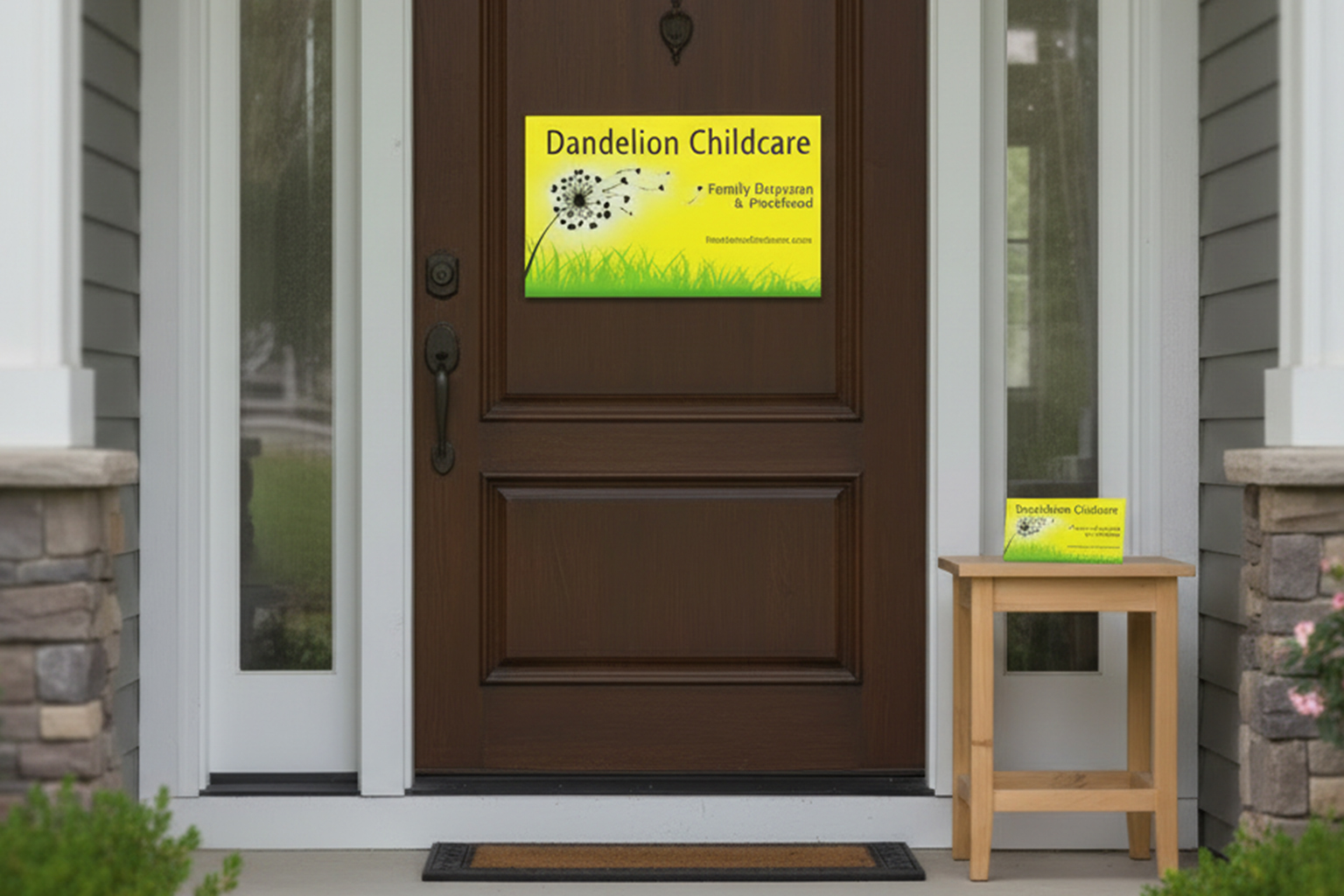 Accounting software setup for childcare business tracking